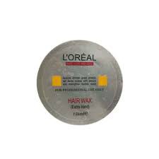 Loreal Studio Anti-Hair Fall Hair Wax 150ml Hard Wax for Hair for Men | France