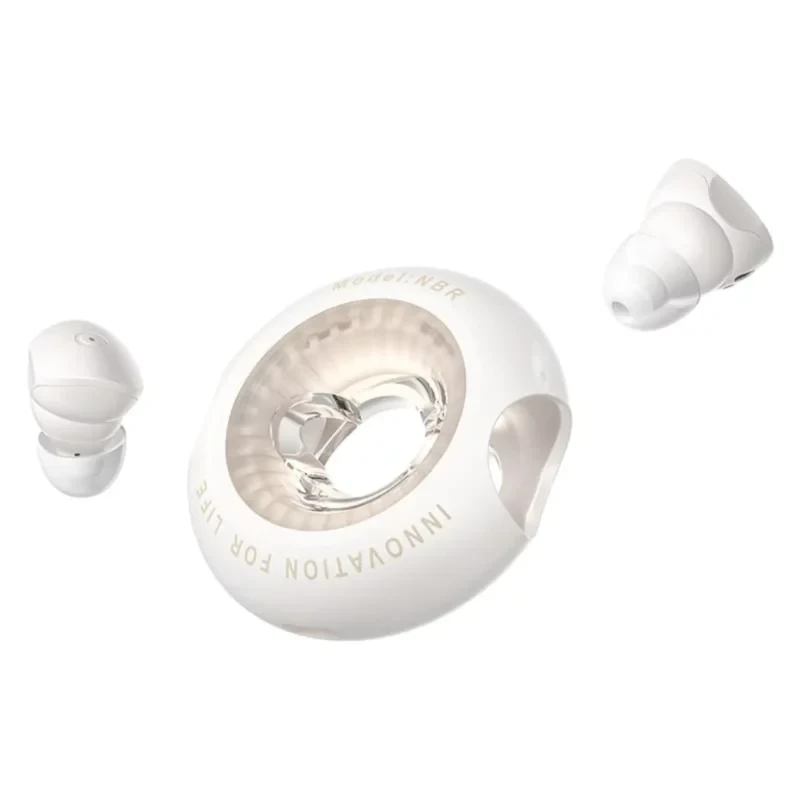 Vention NBRG0 T17 Wireless Bluetooth Earbuds – Beige