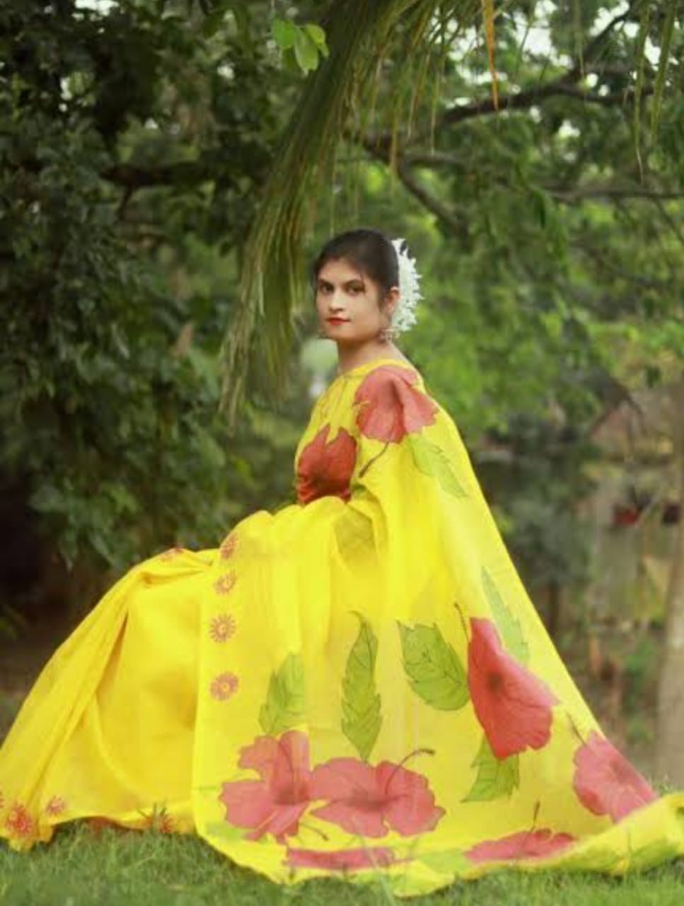 New Half Silk Sarees