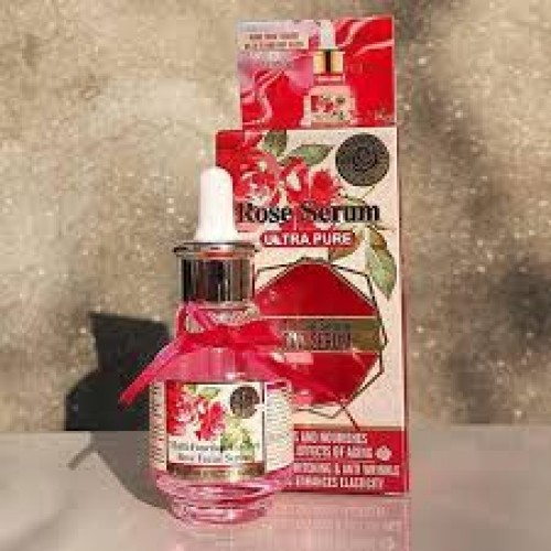 Fruit of the Wokali Ultra Pure Hydrating Facial Rose Serum 40ml