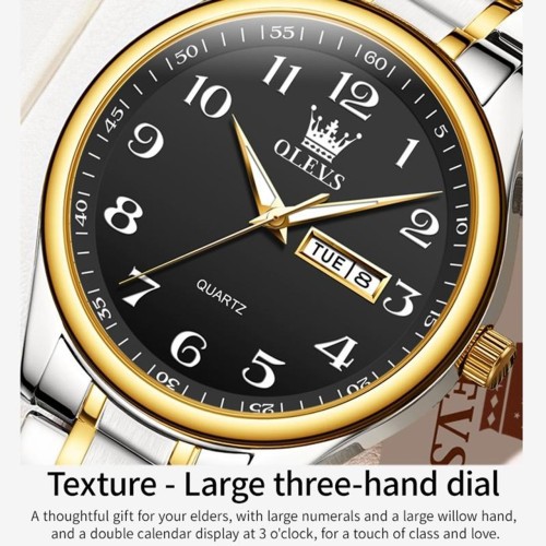 Olevs 5567 – Black