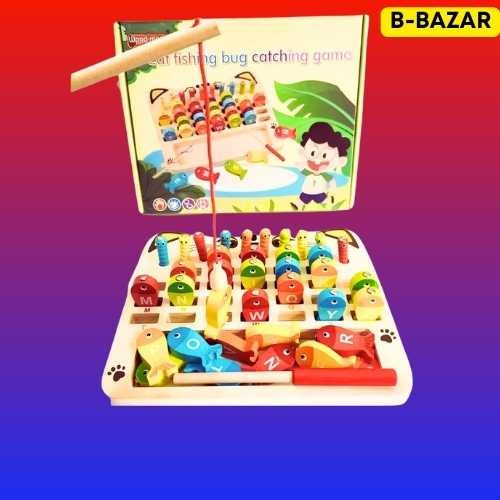 Cat Fishing and Bug Catching Game Toys Fun Price in BD
