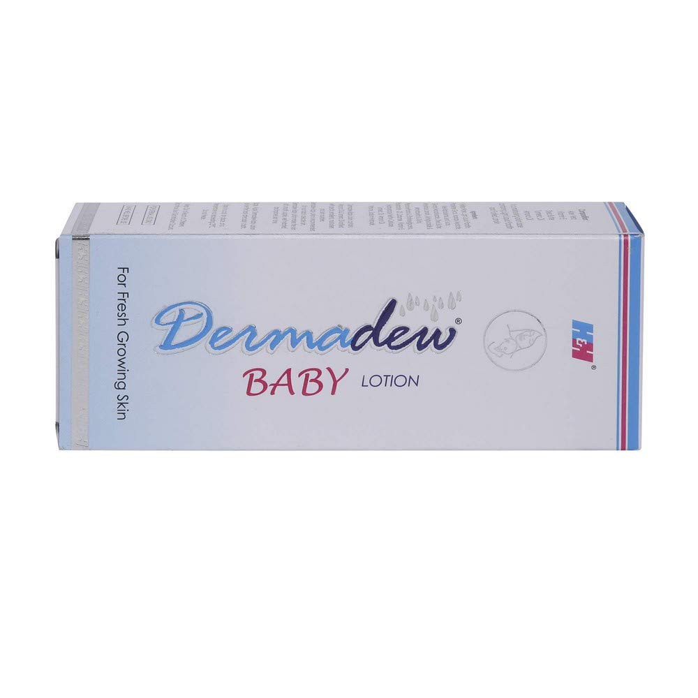 DERMADEW Baby Lotion 80gm For Fresh Growing Skin From 0m+ Baby
