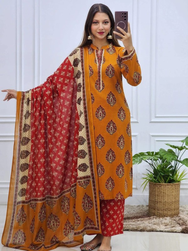 Digital Printed 3 Pieces – Elegant Aura Collection