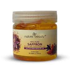 Nature Beauty Saffron Soothing Gel 130ml
