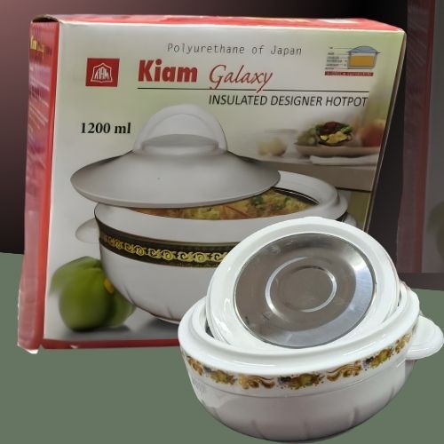Kiam Galaxy Insulated Designer Hotpot – 1200 ml