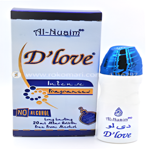 Al-Nuaim D'Love is a floral fragrance attar 20ml