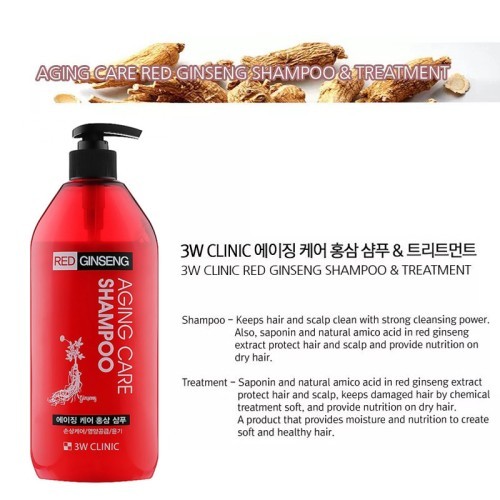 CLINIC Red Ginseng Aging Care Shampoo 500ml