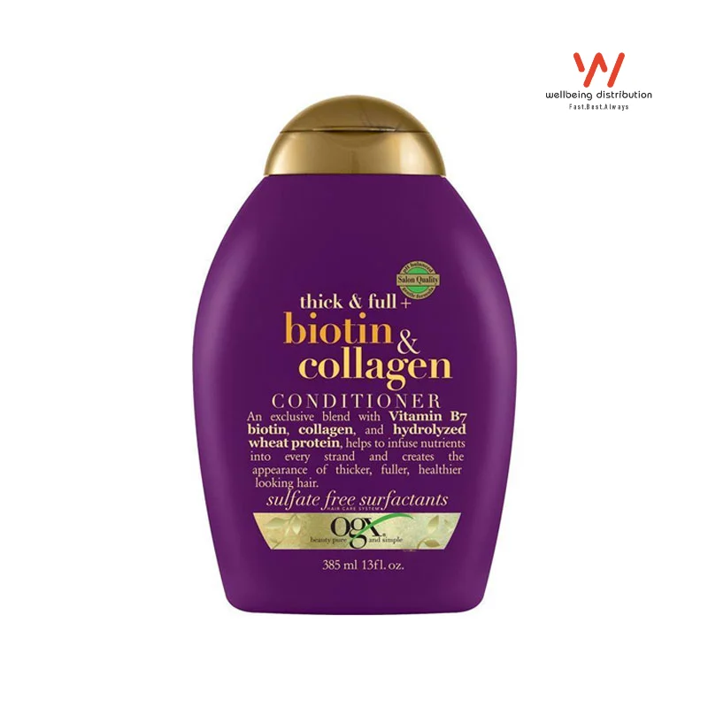OGX Thick & Full Biotin & Collagen Conditioner 385ml