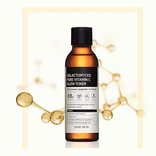 Some By Mi Galactomyces Pure Vitamin C Glow Toner- 200ml