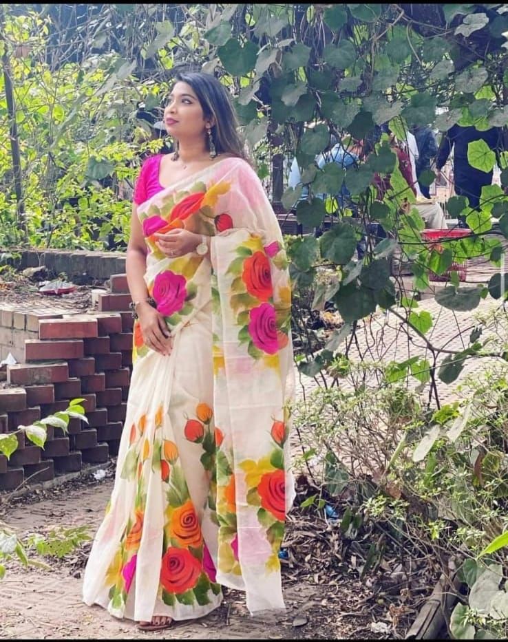 Half Silk Saree Price