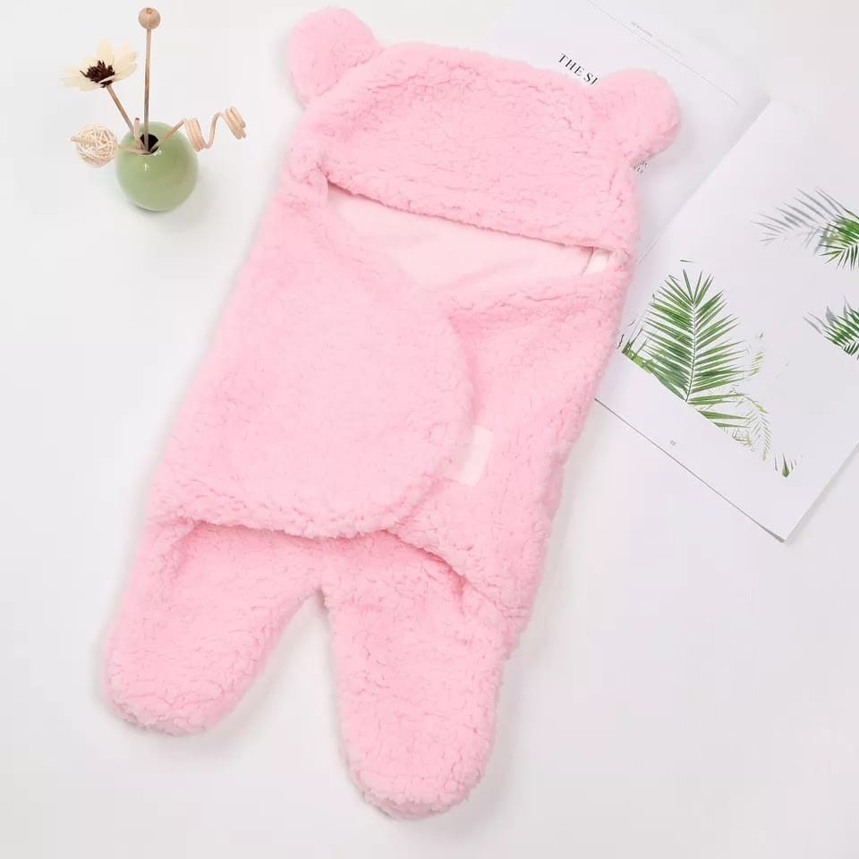 Soft Newborn Baby Wrap Blankets (2)