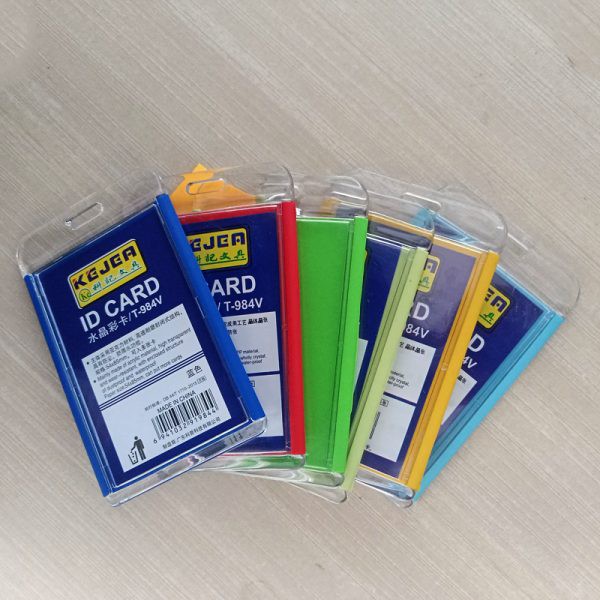 One Sided Id Card Holder- t984v
