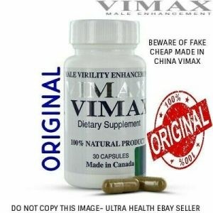 Vimax Capsules Dietary Supplement