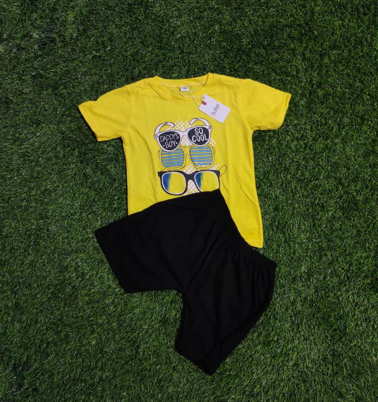 Baby Combo Set T-shirt and Half - Pant -(7)