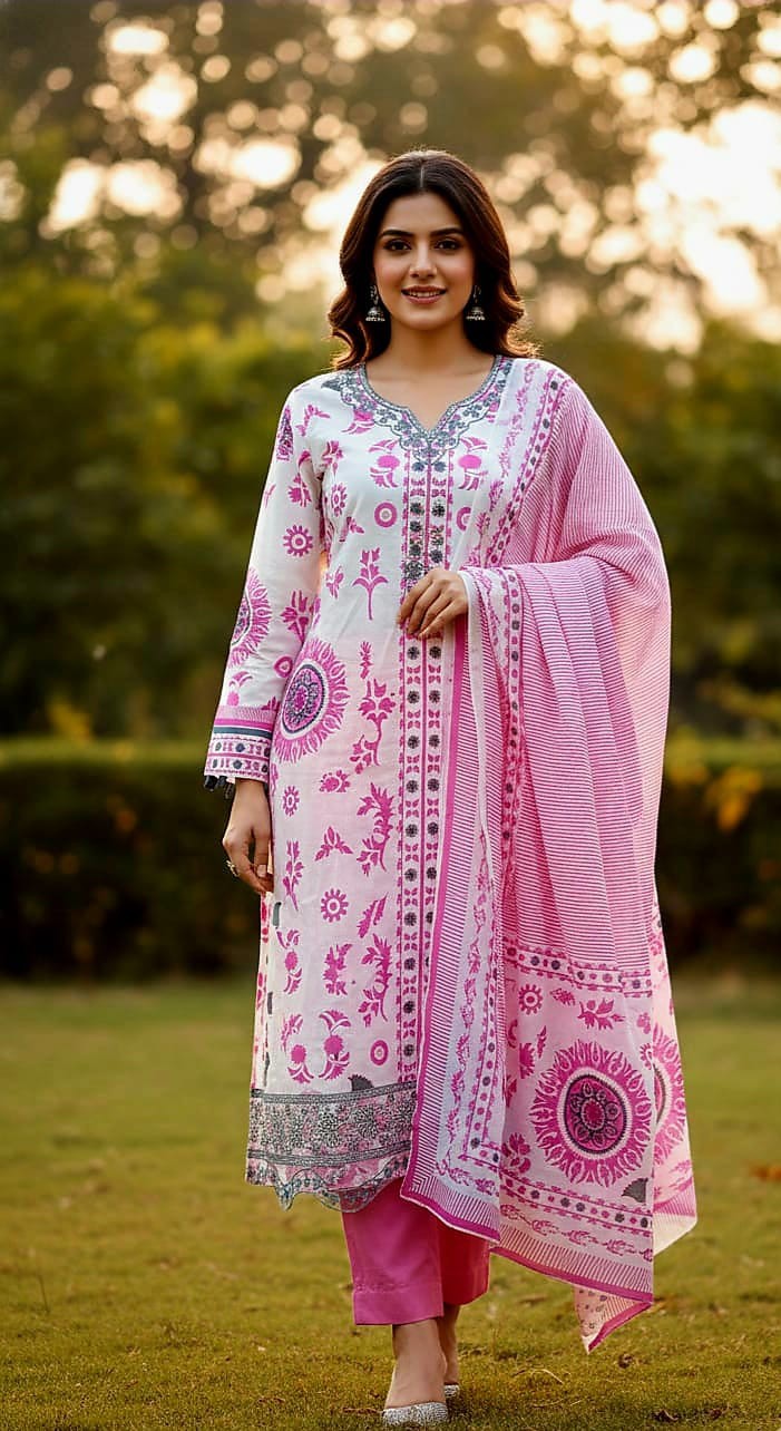 Three Piece Trendy Look Collection