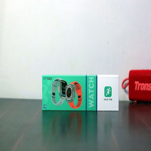 DT NO.1 DT8 Ultra Smart Watch- Orange Color