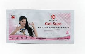 Get Sure Pregnancy Test Cassette 5pcs