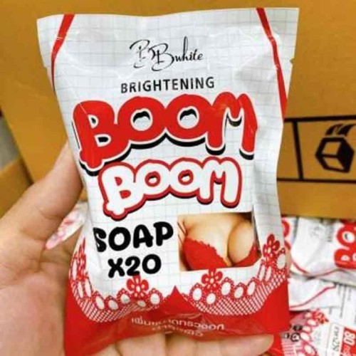 BB white brightening BOOM BOOM Soap X20 - 80g (Thailand)