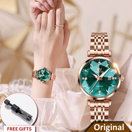 Olevs 5536 Women – Green