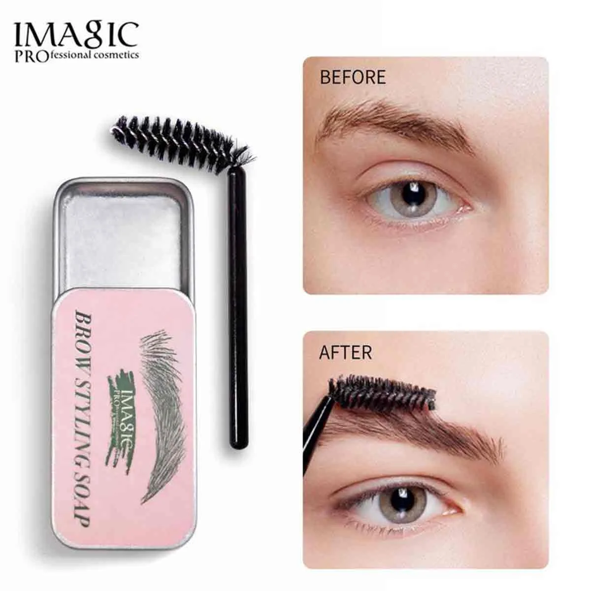 Imagic EyeBrow Styling Soap  price in bd