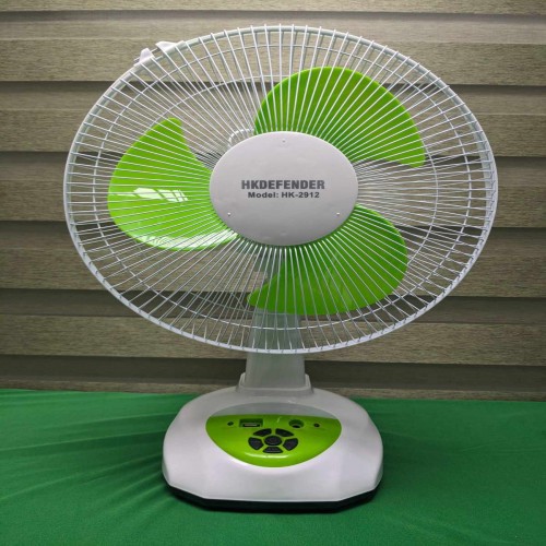 HK DEFENDER 12 inch Rechargeable fan HK - 2912