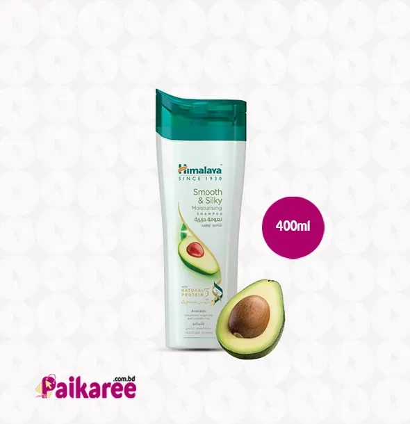 Himalaya Smooth & Silky Moisturising Shampoo - 400ml