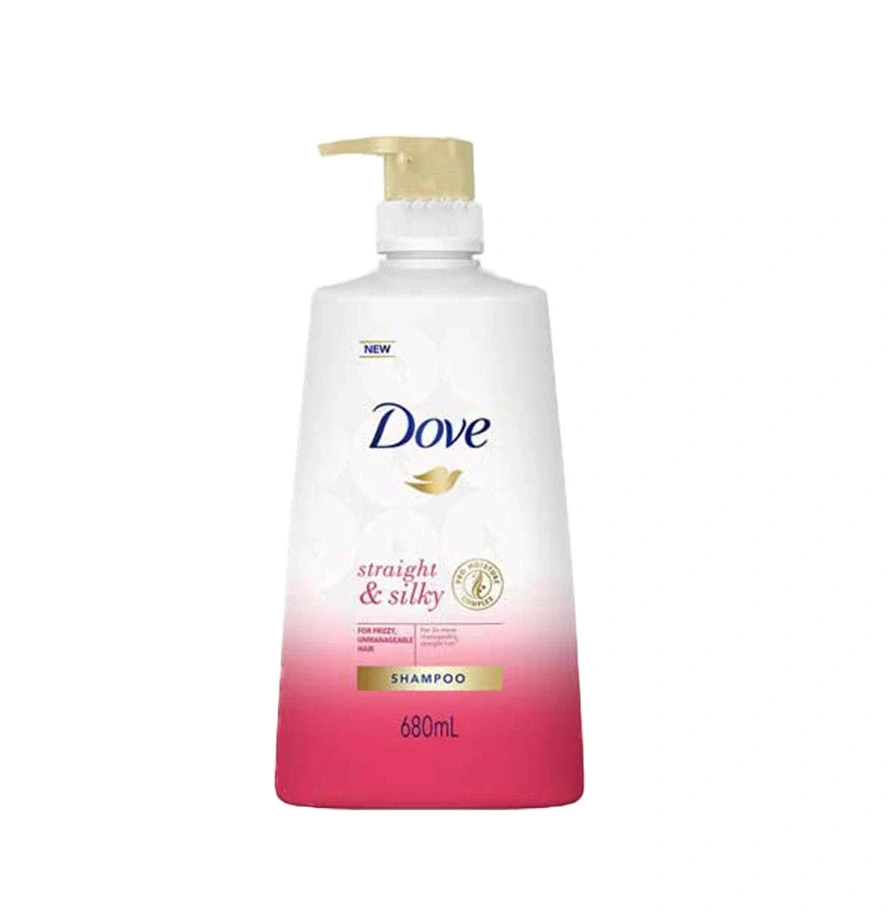 Dove Straight & Silky Shampoo - 680ml