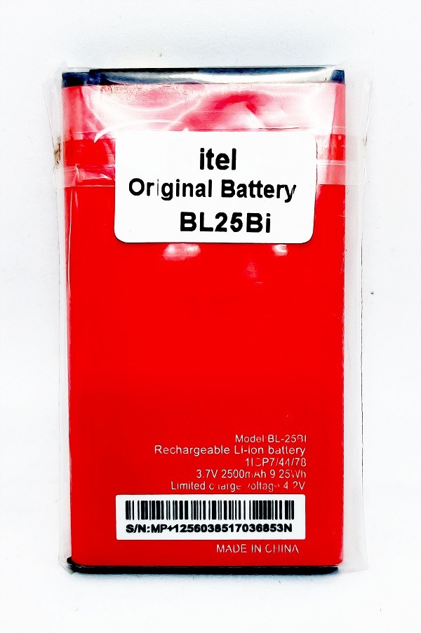 Itel Battery BL-25Bi For Itel 5600