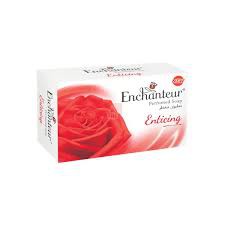 Enchanteur Enticing/ Charming/ Romantic/ Alluring Perfumed Soap 125g 1pcs