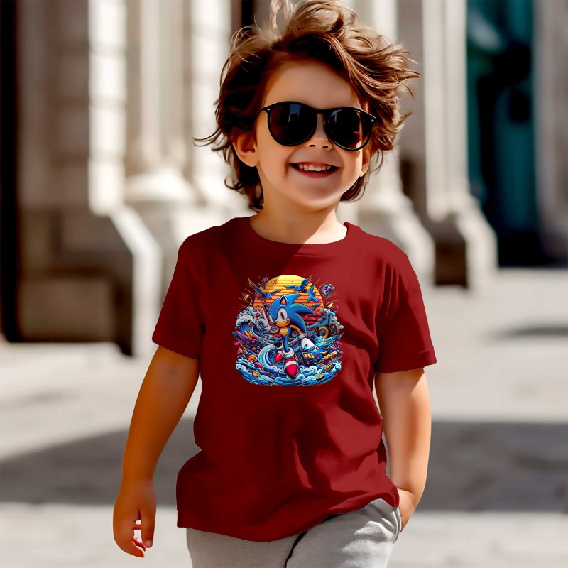 Kids Premium (Cotton) T-Shirt-(78)