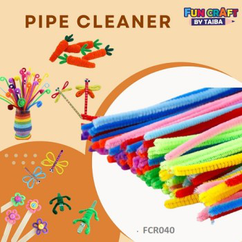 DIY Pipe Cleaner (20 pcs)