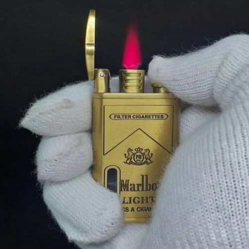 Butane Turbo Lighter Malbro Gas Lighter