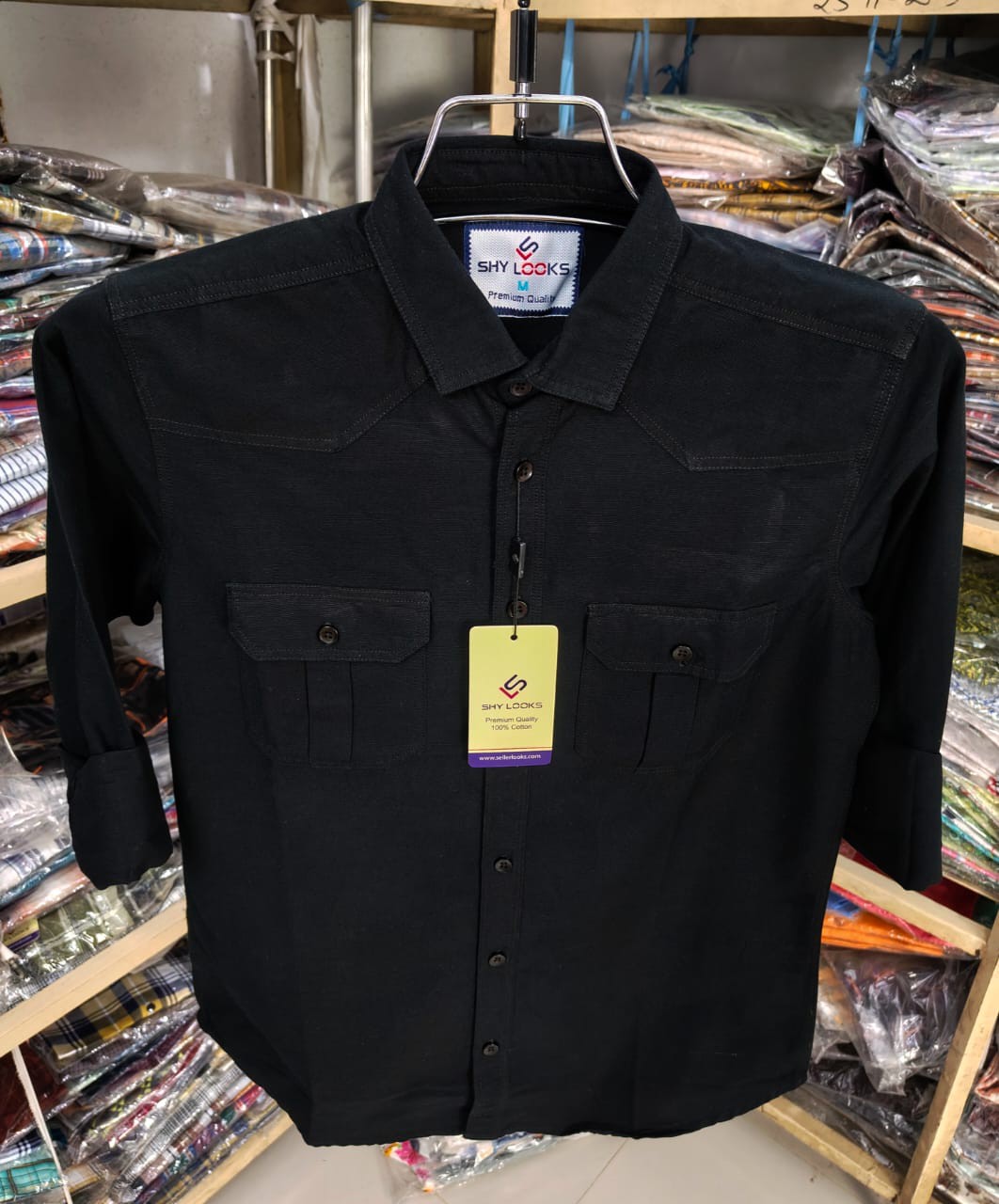 Premium Double Pocket Shirt