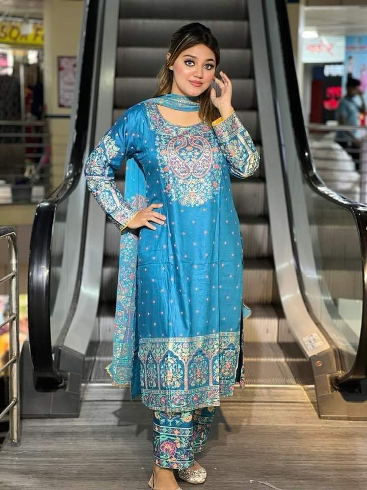 Zarif Style Sharara Three Piece