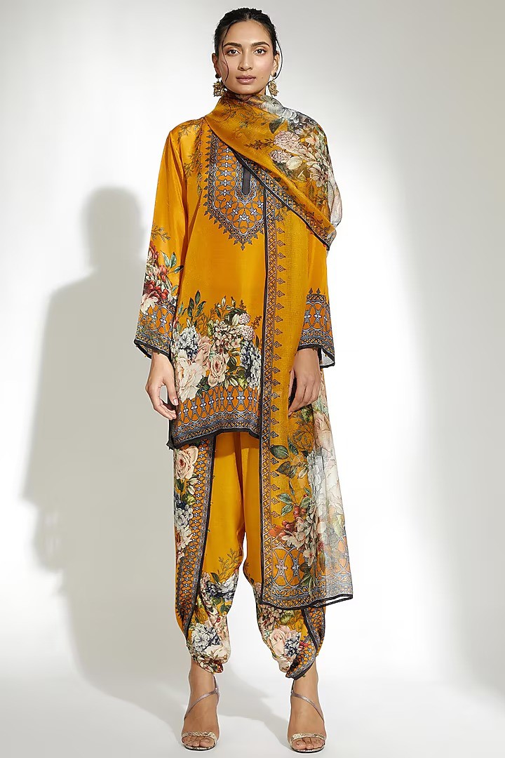 Digital Print Three Piece For Female