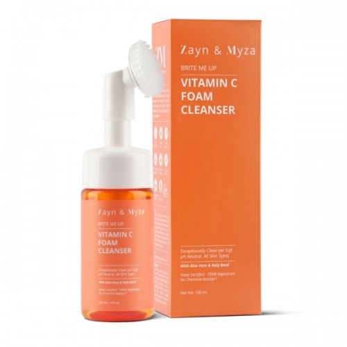 Zayn & Myza Vitamin C Foaming Face Wash 100ml