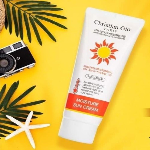 Christian Gio Paris Moisture Sun Cream