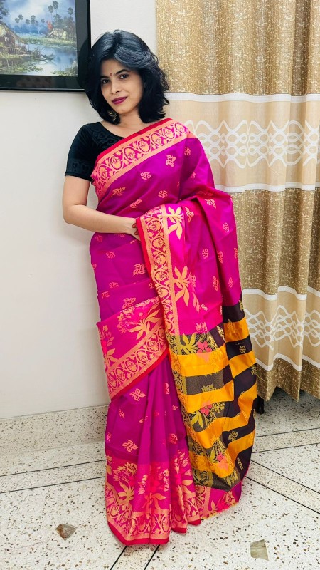 Premium Hybrid Cotton Saree (Real Image) (13)