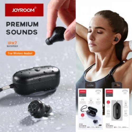 Joyroom JR-TL1 TWS Waterproof Earbuds Bluetooth Headphone
