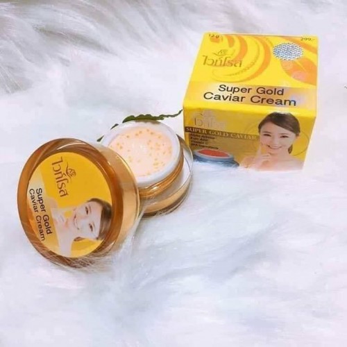 Super gold caviar cream