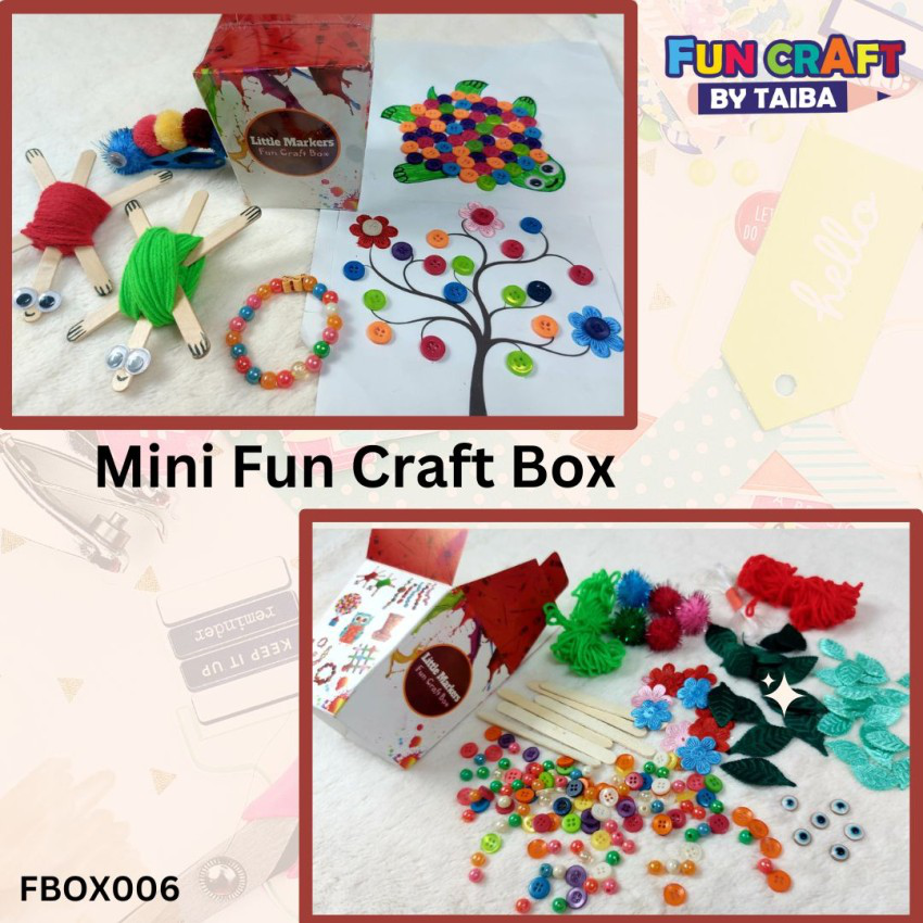 Mini Fun Craft Box