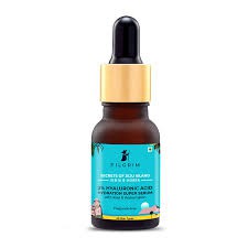 Pilgrim 2% Hyaluronic Acid Hydration Super Serum 30ml with Kiwi & Watermelon Extracts | Face serum for hydrated skin | For All Skin Types | Korean Skin Care | For Women & Men