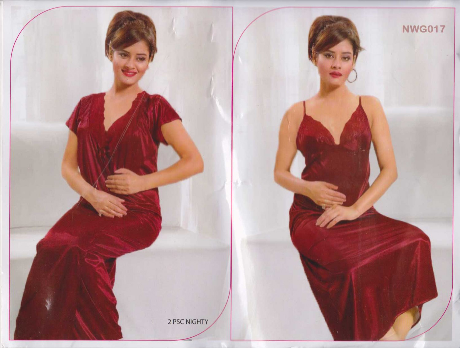 Nighty 2 pic For Women