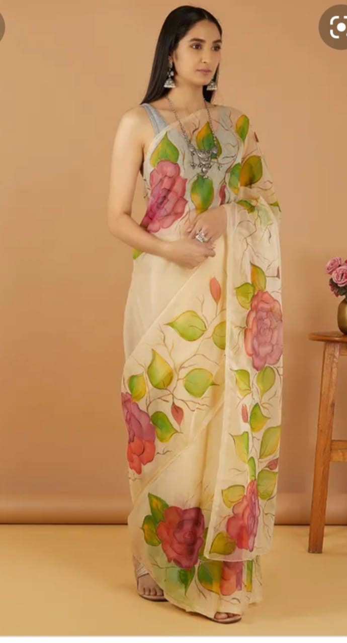 Silk Half Saree For Girls