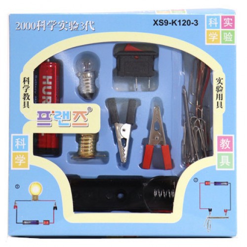Science Box Electric Circuit Experiment Kit for Kid price in bd