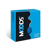 Moods All Night Climax Delay Condom for Men 3pcs Pack | India