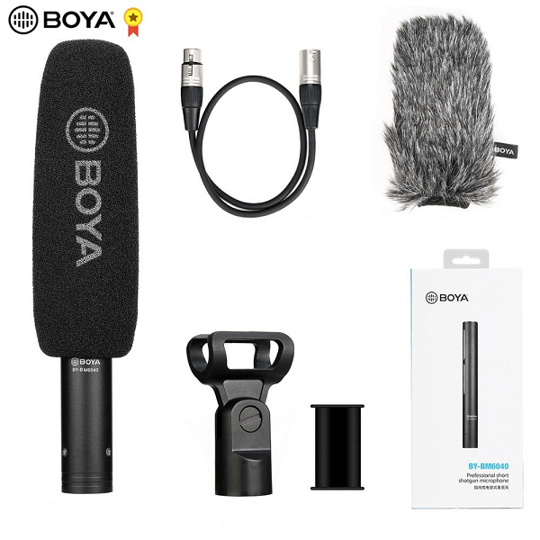 Boya BY-BM6040 Cardioid Shotgun Microphone