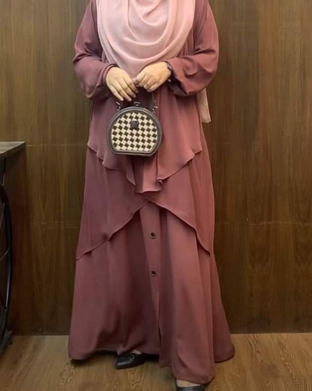 Simple Borka Only Borka Girl