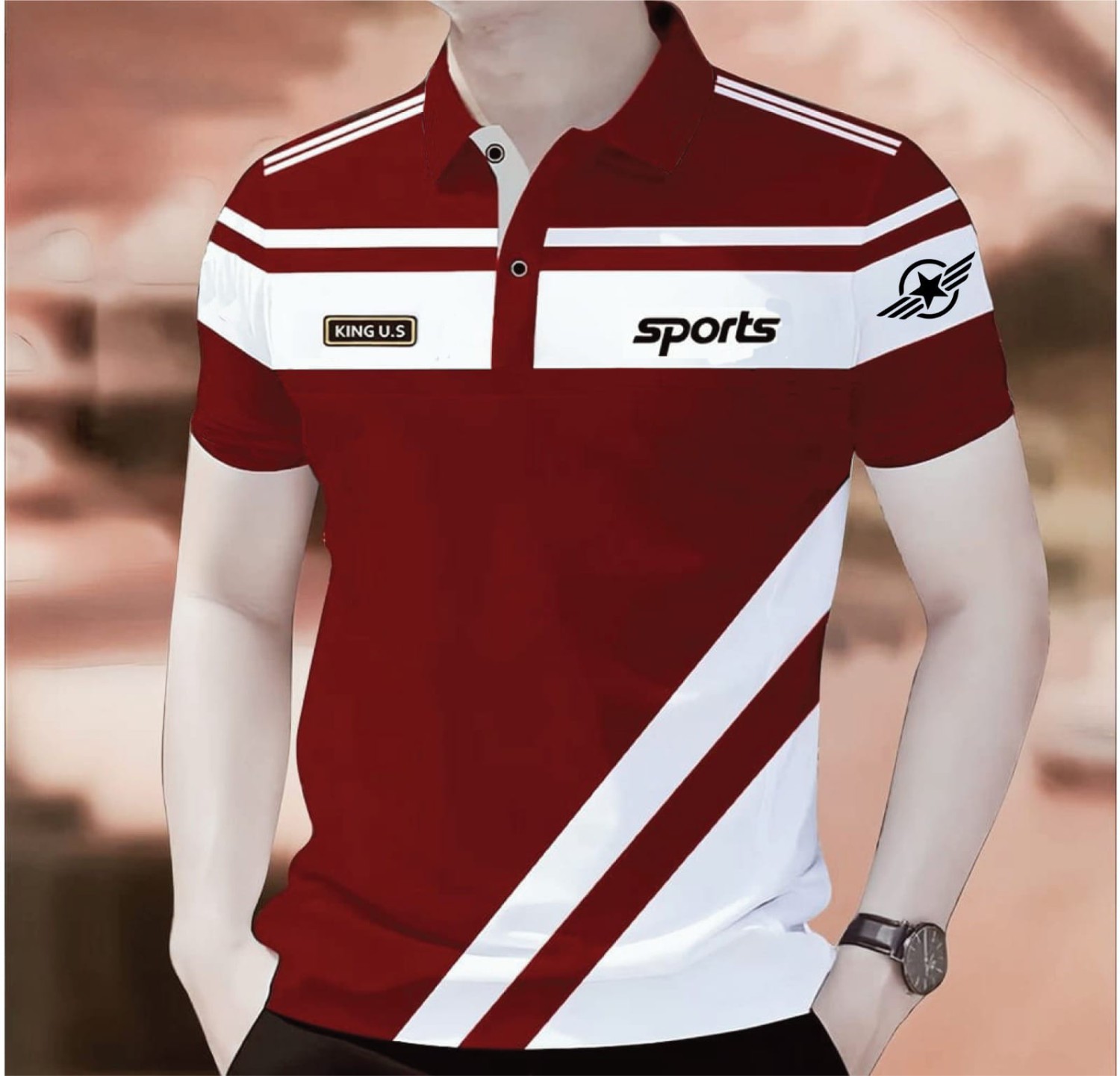 Stylish New Polo Shirt  Prime Edition